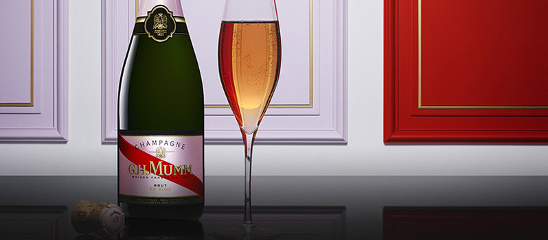 Déjeuner et découverte de la gamme des Grands Crus G.H.Mumm