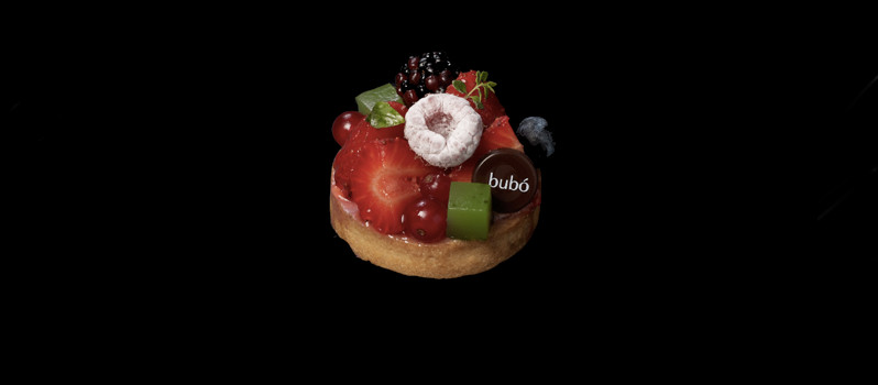Barcelone : Le Hamburger Macaron de Bubó