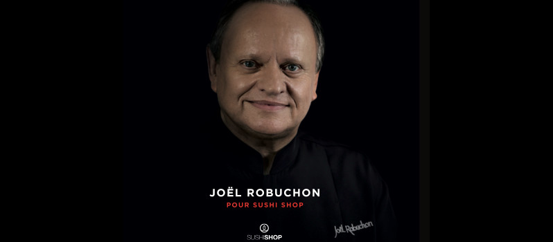 Joël Robuchon signe la nouvelle carte Sushi Shop 2014