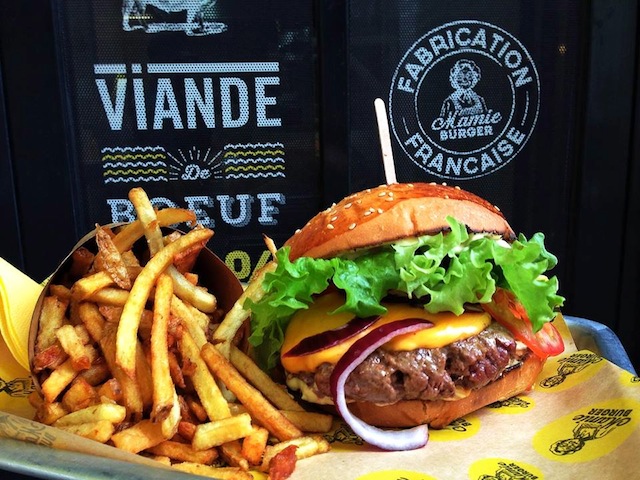 Restaurant Paris Mamie Burger Restaurant Paris Mamie Burger