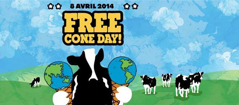 Le Free Cone Day de Ben&Jerry’s à Paris