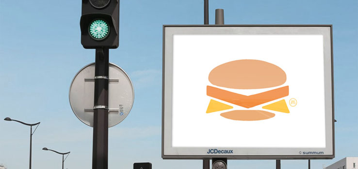 McDonald’s se tape l’affiche