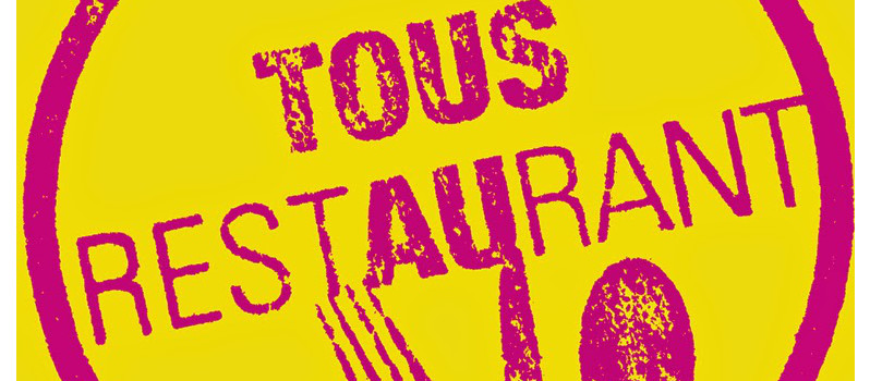 Tous au restaurant 2014 : Un menu acheté, un menu offert