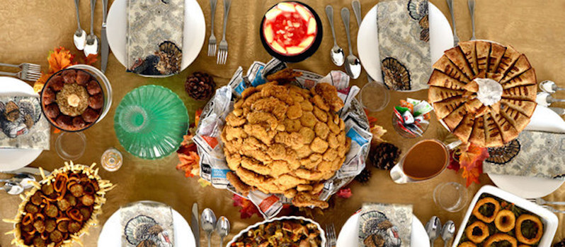 Happy Fast Thanksgiving Food!