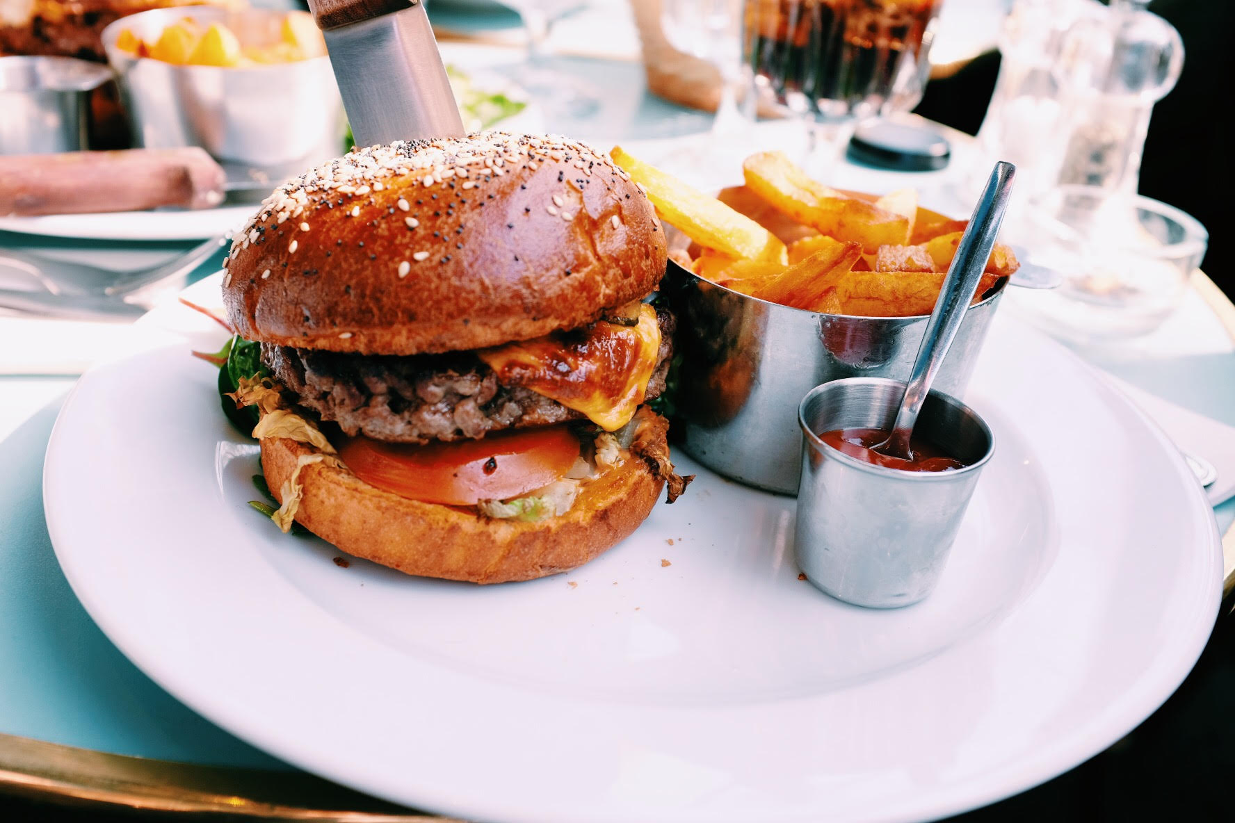 TEST : Le Burger du Restaurant LOUP à Paris