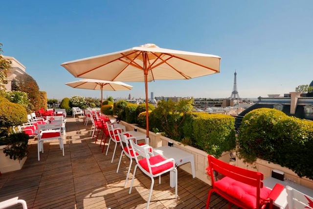 TOP : 5 Terrasses de restaurants pour le feu d’artifice du 14 juillet