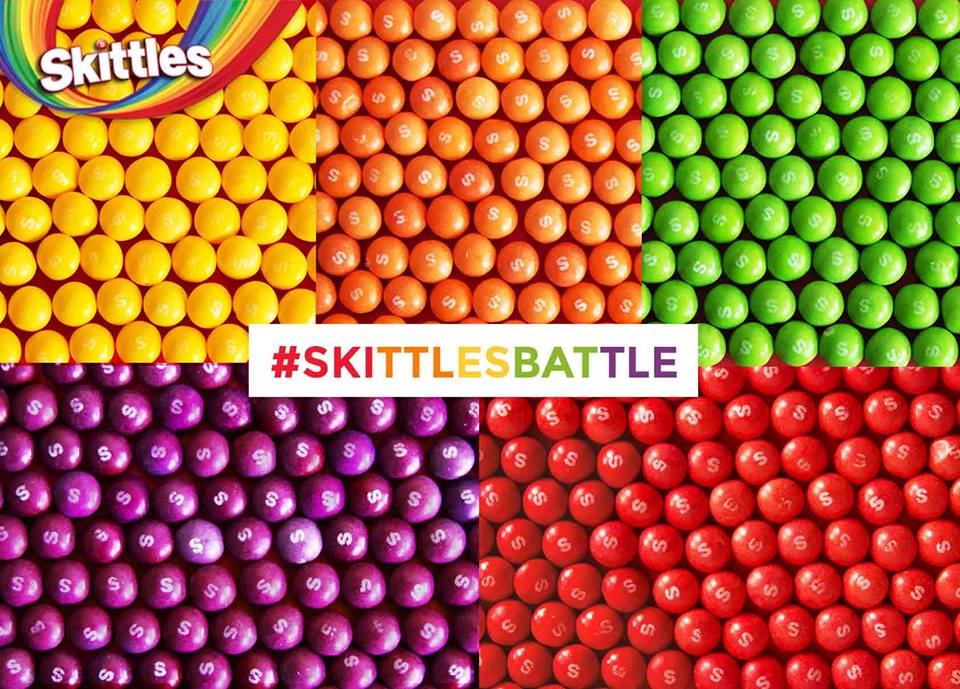 Skittles, envie de gagner de nombreux bonbons fruités ?