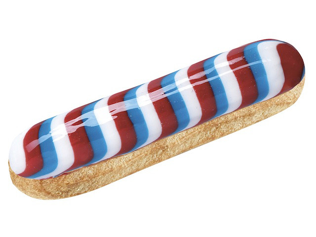 Fauchon lance l’Éclair Bleu Blanc Rouge