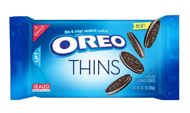 Oreo lance des biscuits plus fins avec moins de crème aux Etats-Unis