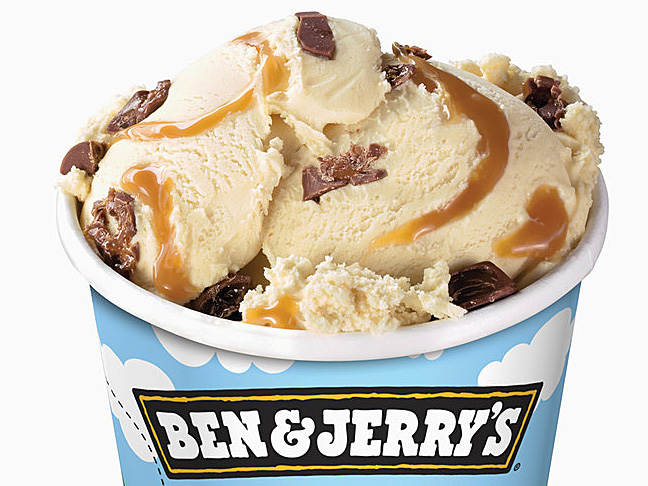 Greek Style Frozen Yogurt de Ben & Jerry’s