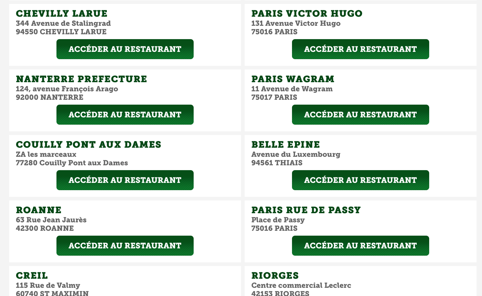 Mcdonalds coupons frankreich