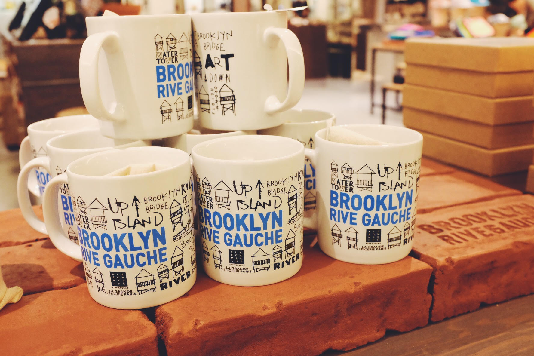 Brooklyn Rive Gauche au Bon Marché & la Grande Épicerie de Paris