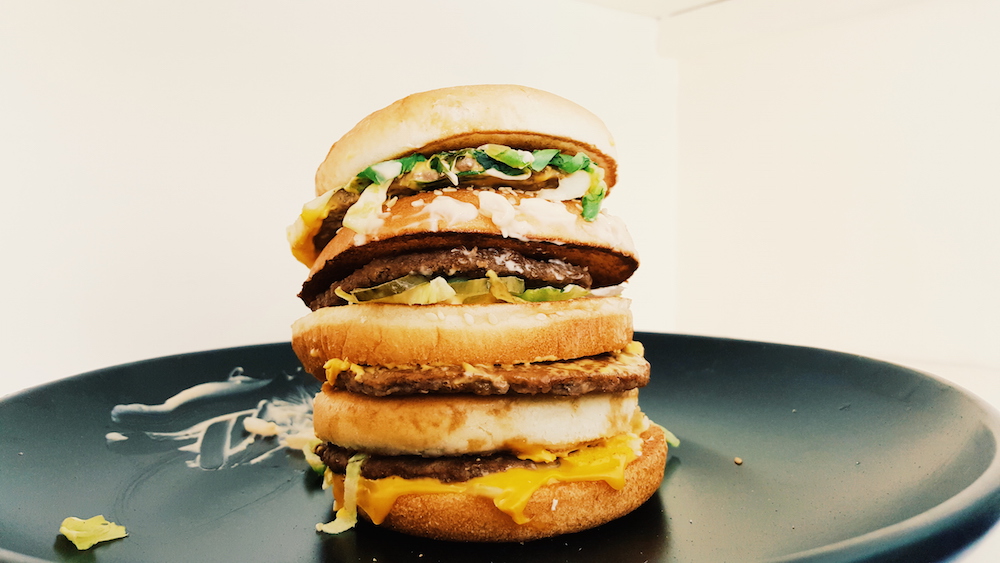 Les Américains ont le McWhopper, en France on a le McGiant