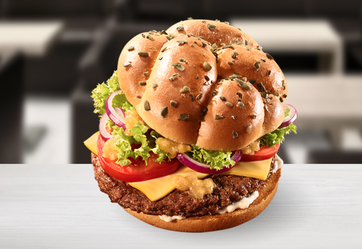 Burger aux pommes, Potatoes aux truffes chez McDonald’s ?