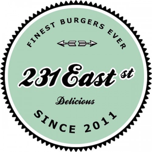 231 East Street lance un burger noir en édition limitée