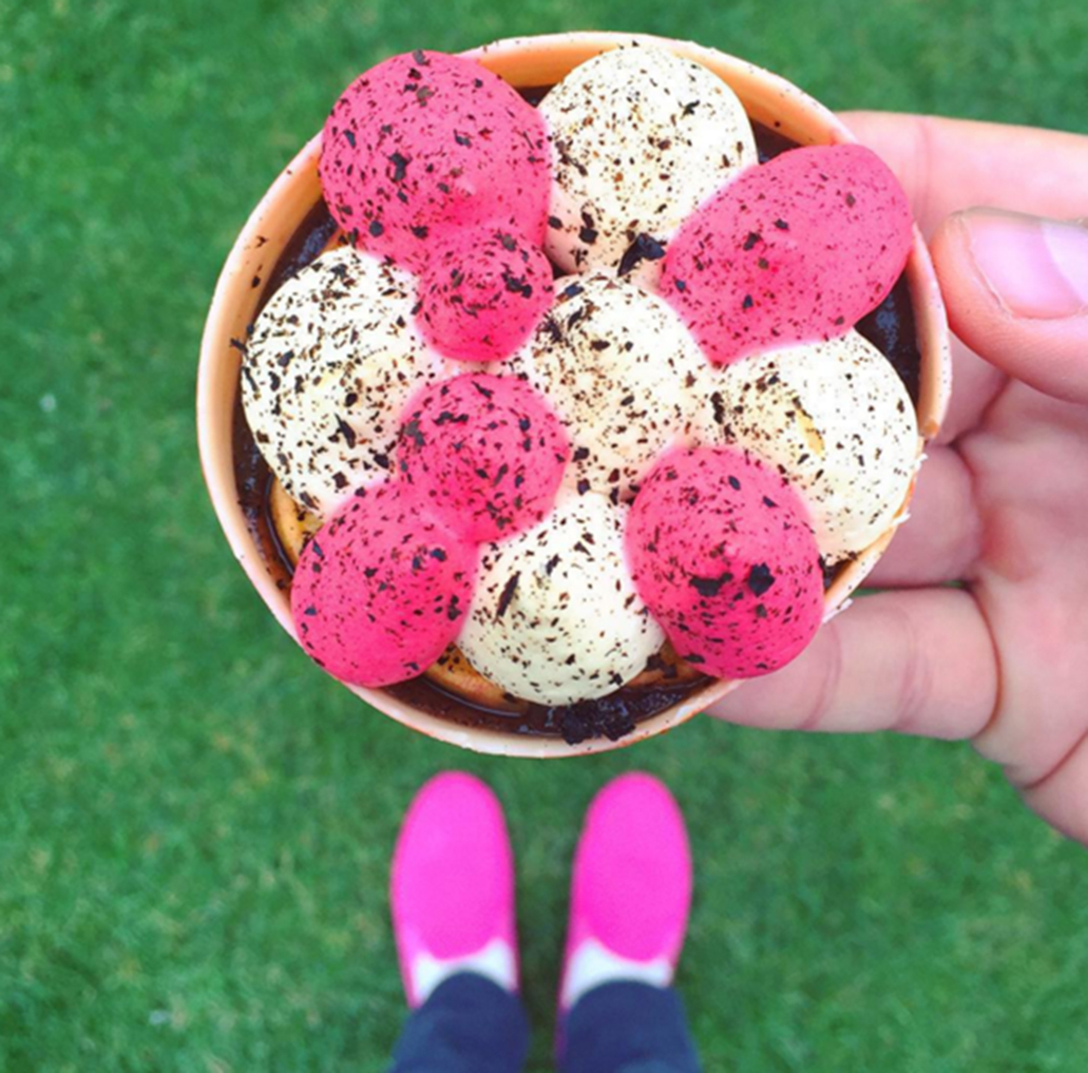 Le compte Instagram qui trouve pâtisserie à son pied