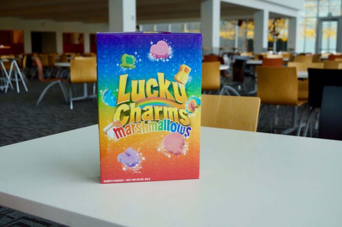 Lucky Charms édite 10 boites collectors avec uniquement des Marshmallows