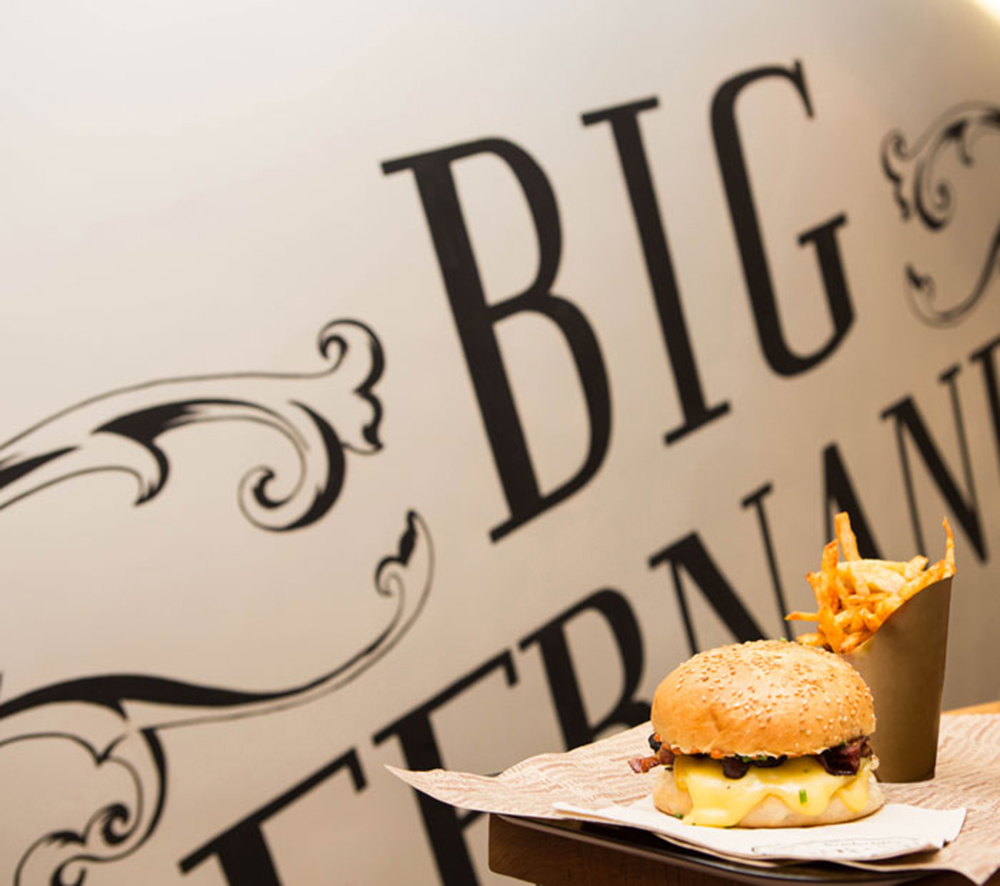 Big Fernand imagine un burger à la truffe pour la bonne cause