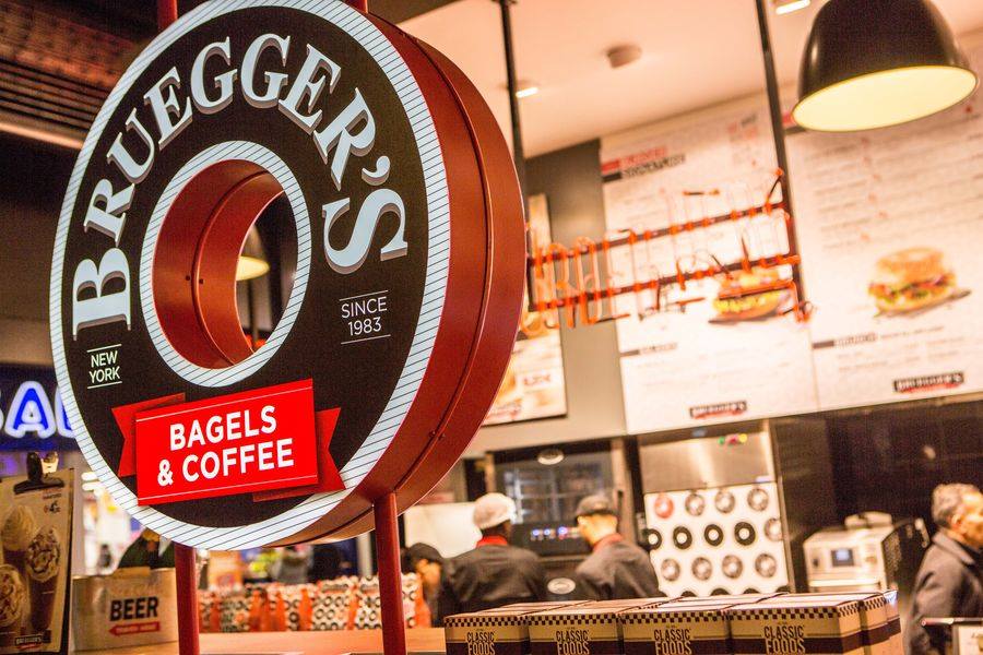 Bruegger’s & ses bagels débarque à Vélizy 2