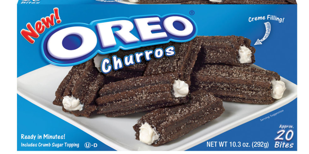 WANTED : Les churros Oreo