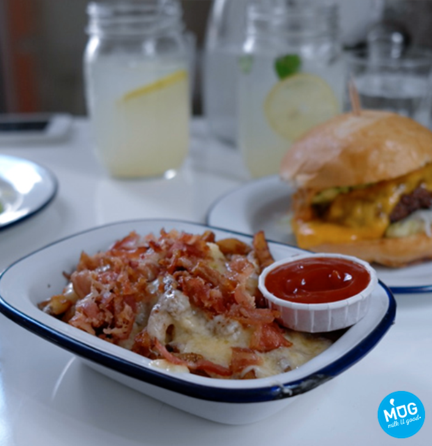 TOP 5 des Burgers au Fromage Made In France à Paris !