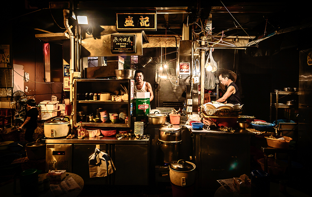 Quand le guide Michelin honore la street food