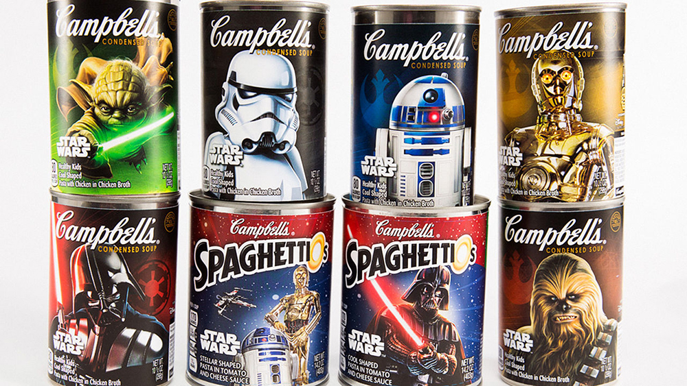 TOP : 10 produits comestibles Star Wars, tu découvriras