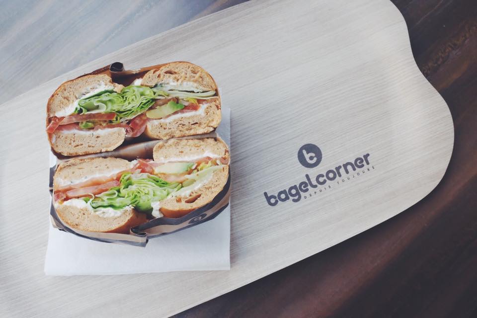 Bagel Corner lance le Bagel Raclette