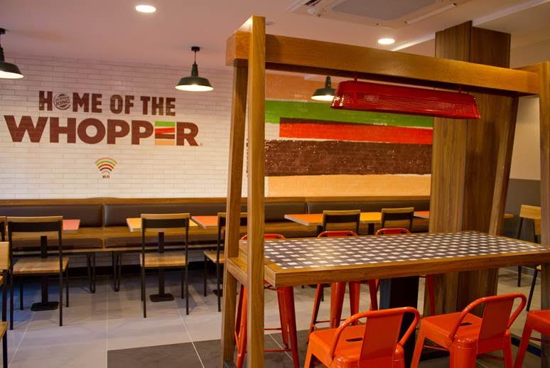 Burger King ouvre un restaurant à Montparnasse