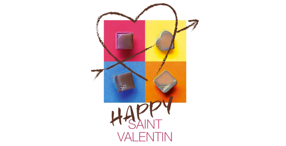 La Maison du Chocolat x Saint Valentin