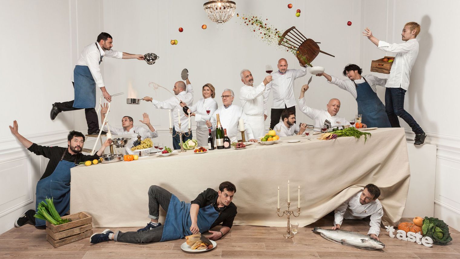 Taste of Paris revient au Grand Palais du 11 au 14 Février