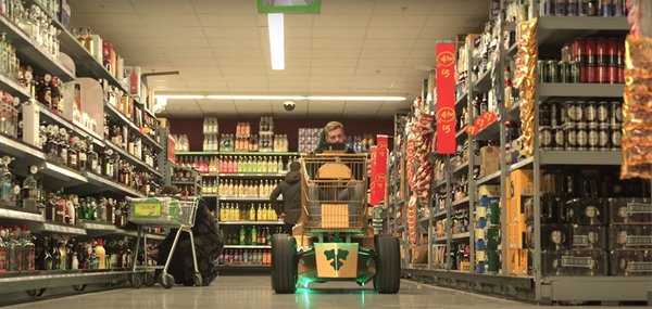 Carlsberg: le meilleur caddie au monde