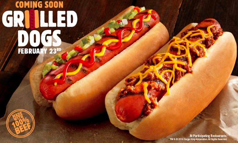Burger King: Grilled Dogs x Snoop Dogg