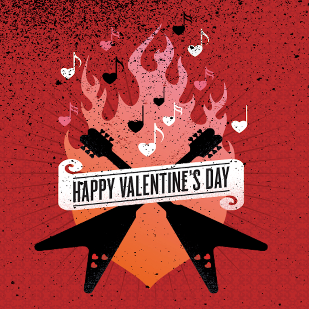 Hard Rock Café voit double pour la St Valentin