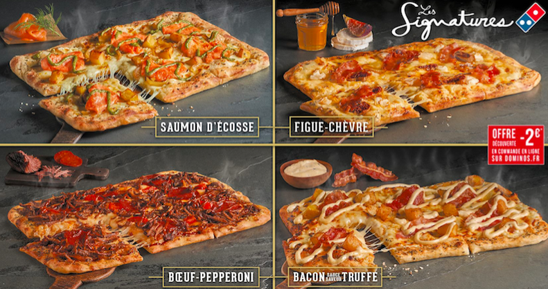 Coupons commande dominos
