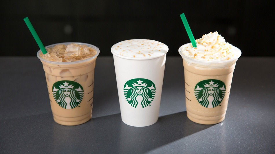 Nouveauté Starbucks US: Le Latte sauce Caramel & Miel