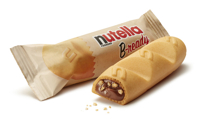 B-Ready: la nouvelle gourmandise signée Nutella
