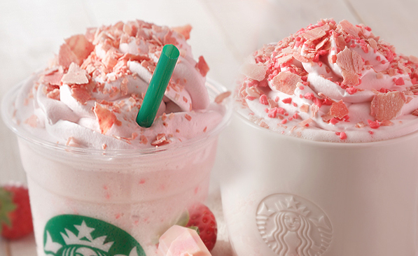 Starbucks commercialise un frappuccino printanier aux US