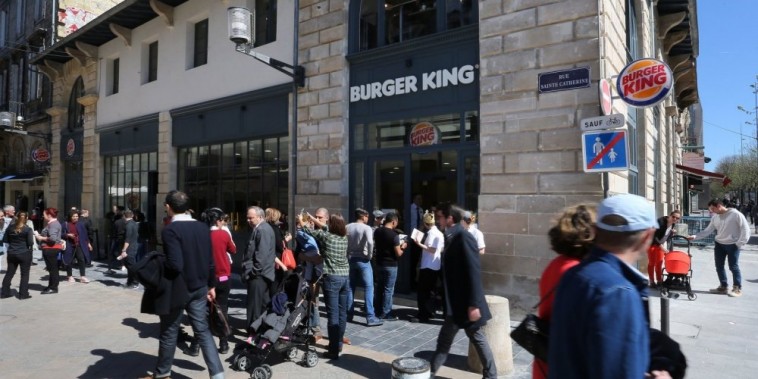 Burger King ouvre à Bordeaux aujourd’hui !