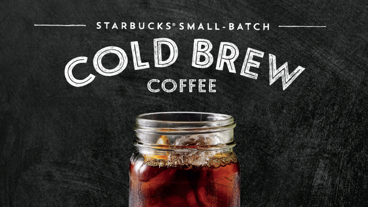 Starbucks lance son Cold Brew Coffee en France