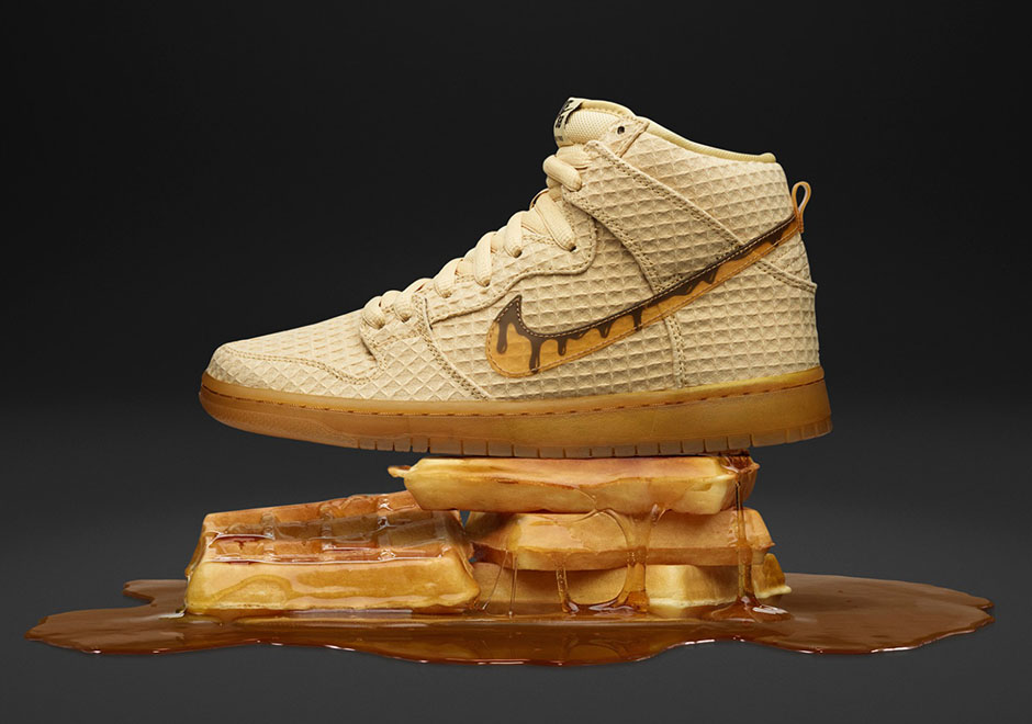 NIKE SB Dunk High – Chicken & Waffles