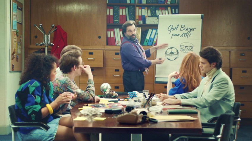 Quick signe un nouveau slogan « Un goût de légende »