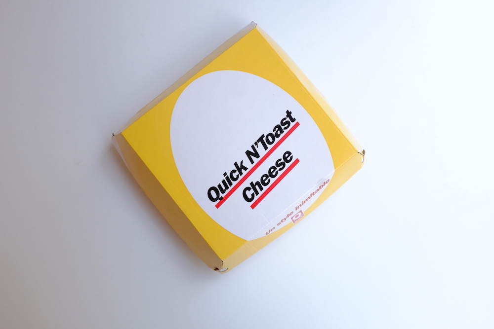 TEST : Le Quick N’Toast Cheese de Quick