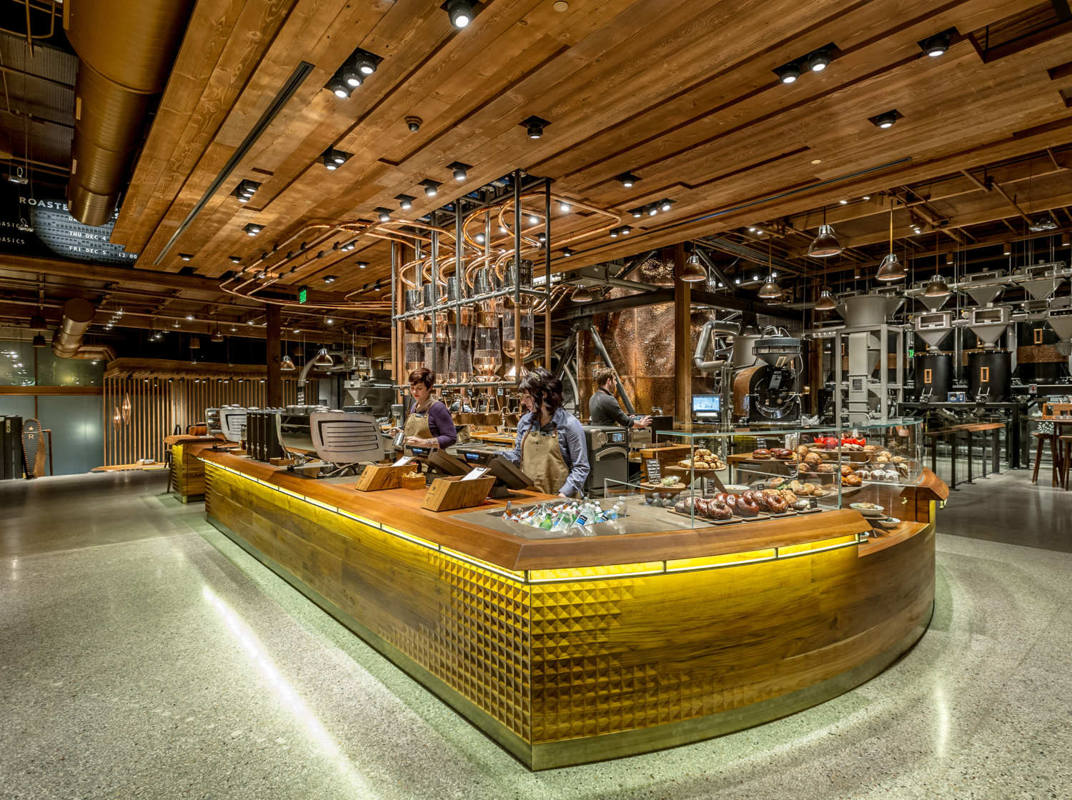 Le plus grand Starbucks du monde ouvrira à Manhattan