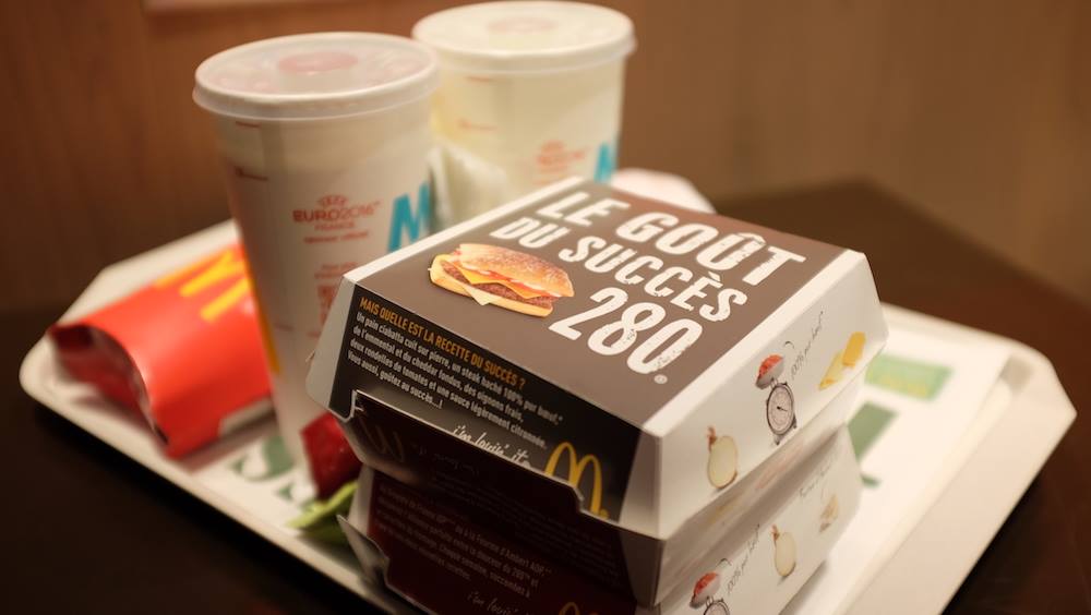 Le 280 revient en octobre chez McDonald’s