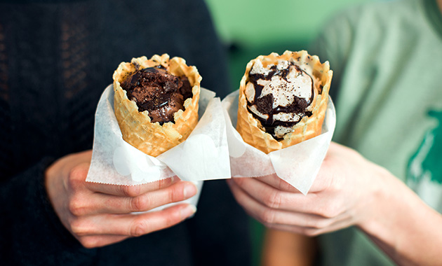Ben & Jerry’s fête le « 4/20 » avec un burrito de crème glacée