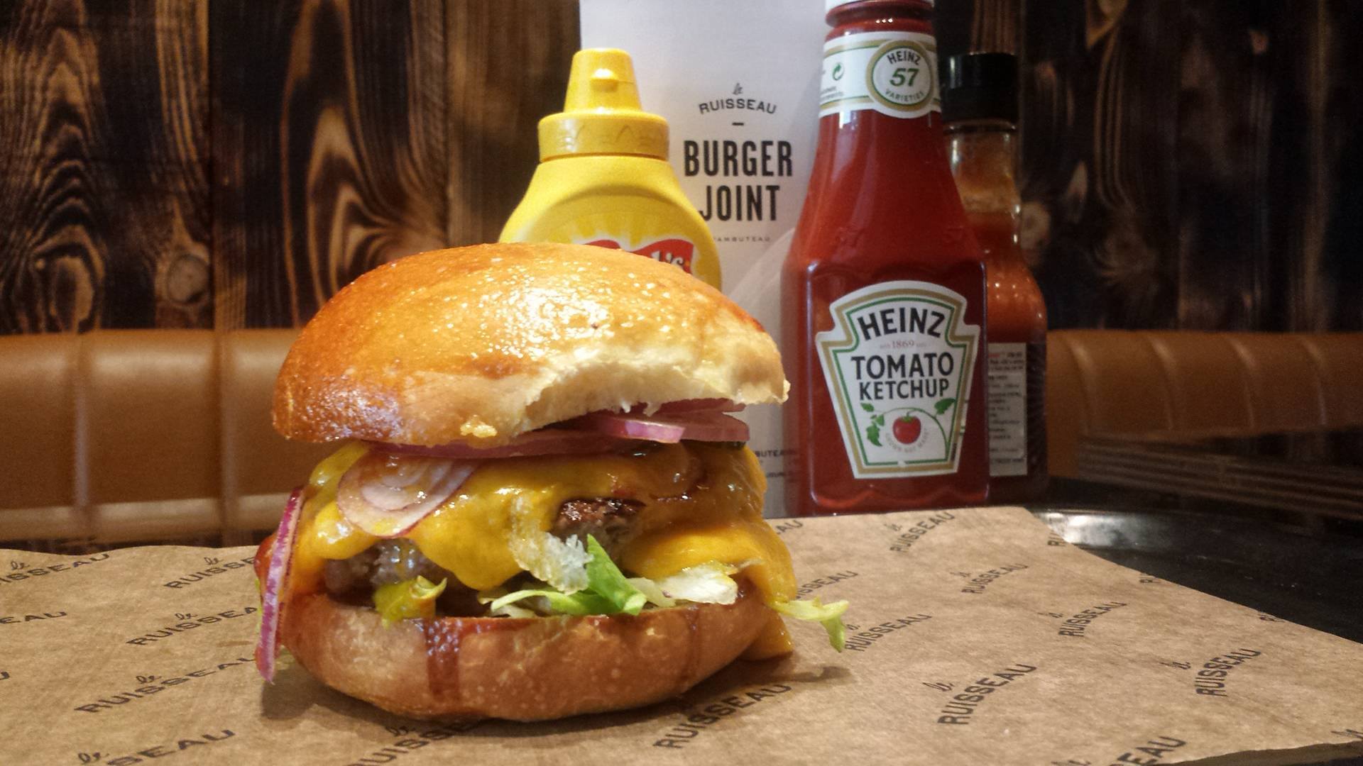 Le Ruisseau Burger Joint Rue Rambuteau Paris TOP : Les meilleurs burgers de Paris en 2016