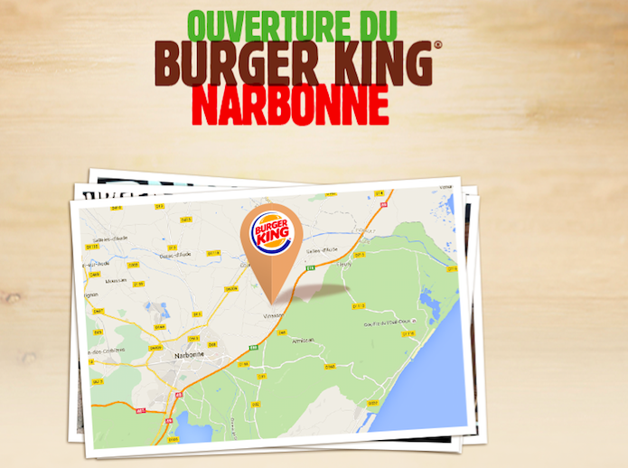 Burger King ouvre un restaurant à Narbonne