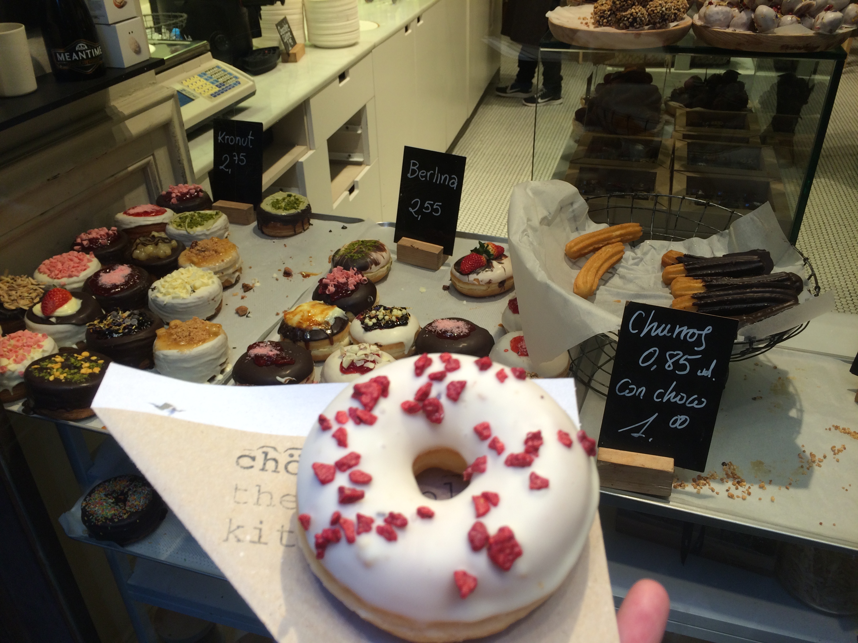 TOP : Où manger le meilleur Donut à Barcelone ?
