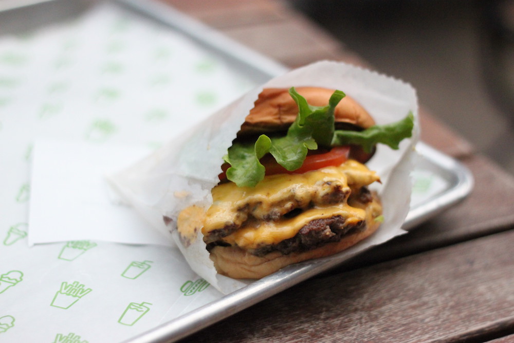 Shake Shack, le meilleur hamburger de New-York ?